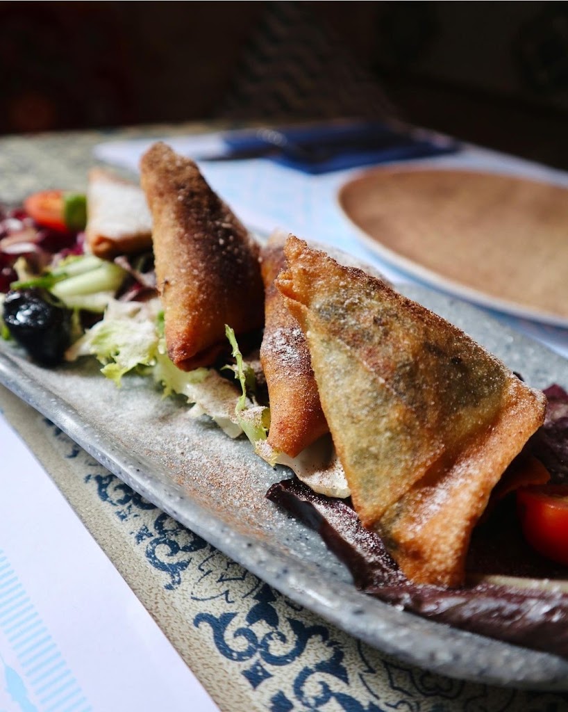 Restaurante El Rifeno Vegueta — Comida y bebida