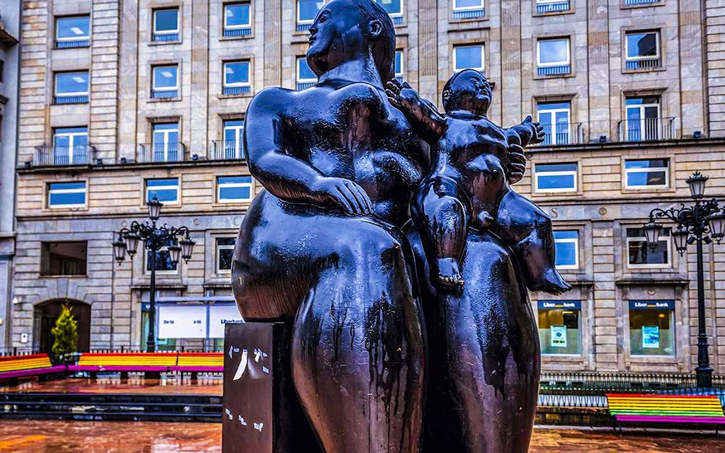 "La Maternidad" de Botero