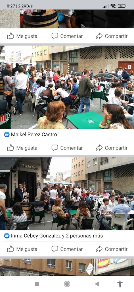 Cafe Bar Embajador — Del propietario
