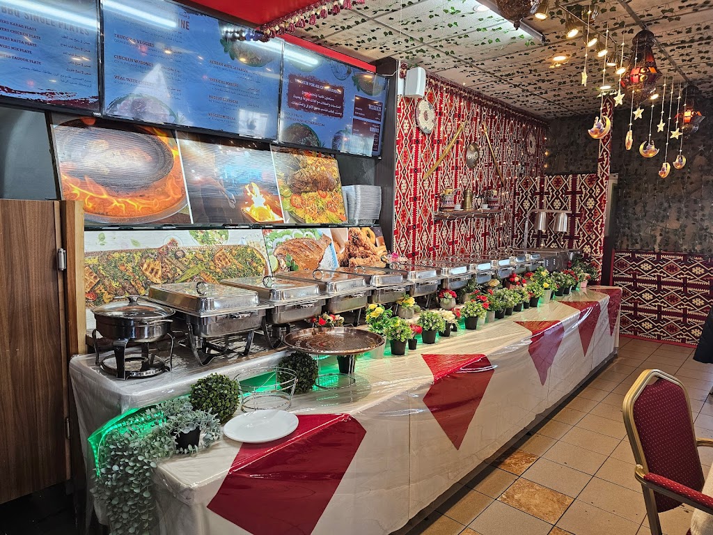 Salad bar