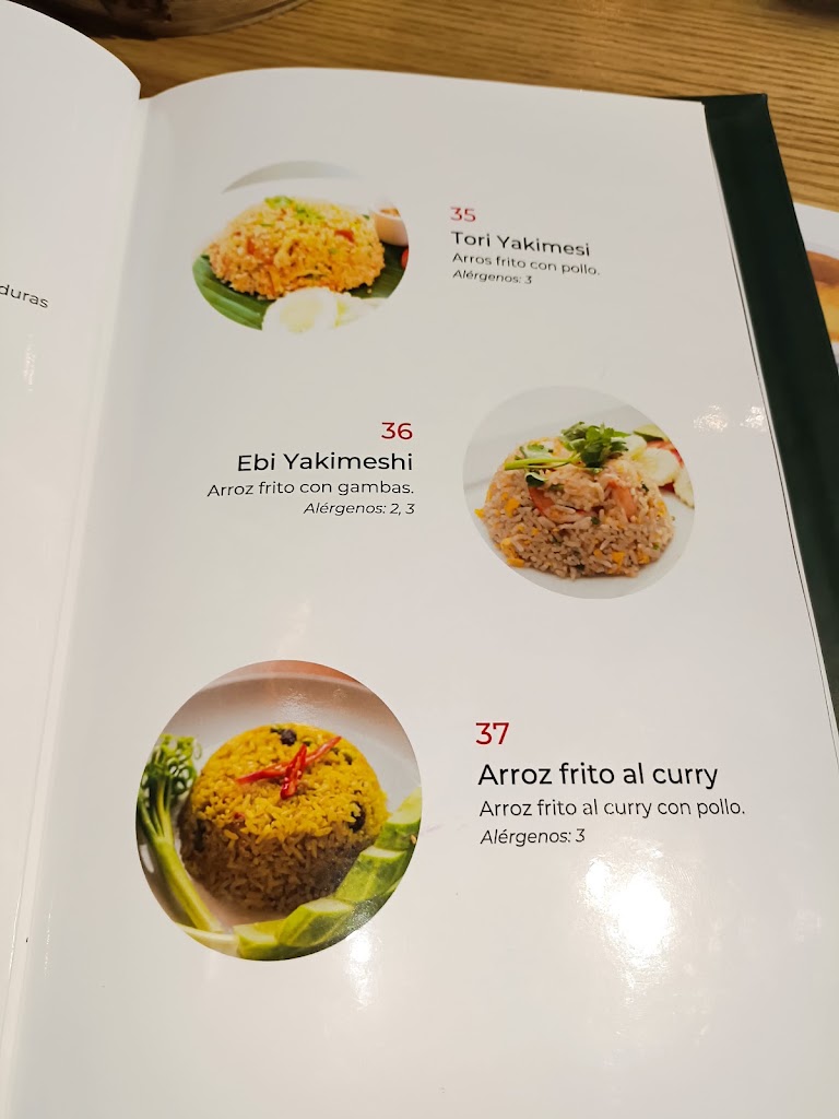 Worldeli Sushi & Grill — Carta