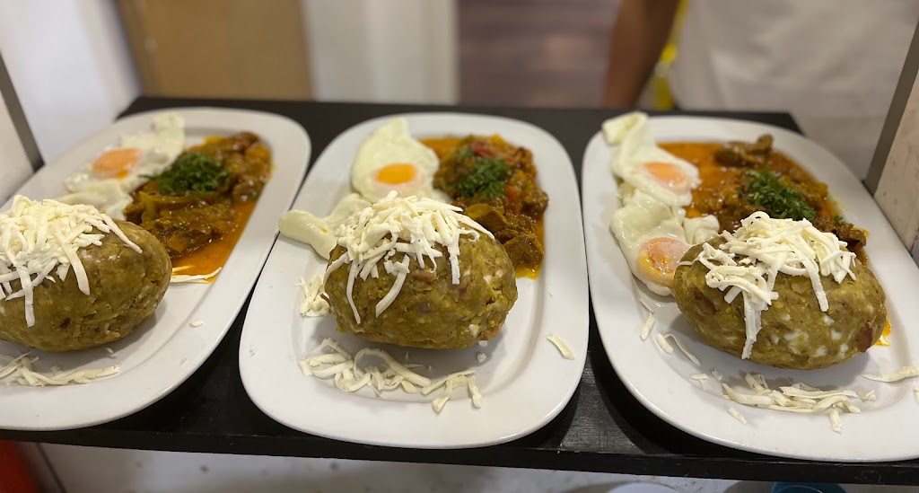 La olla manabita — Comida y bebida