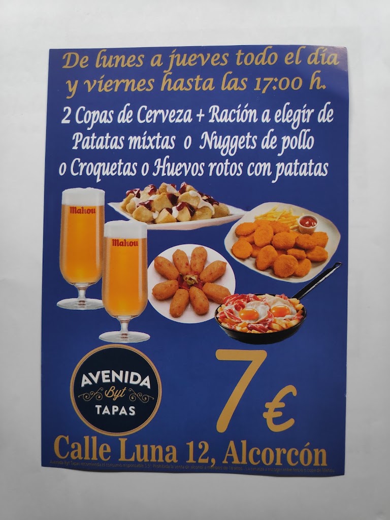BAR AITCIAR — Carta