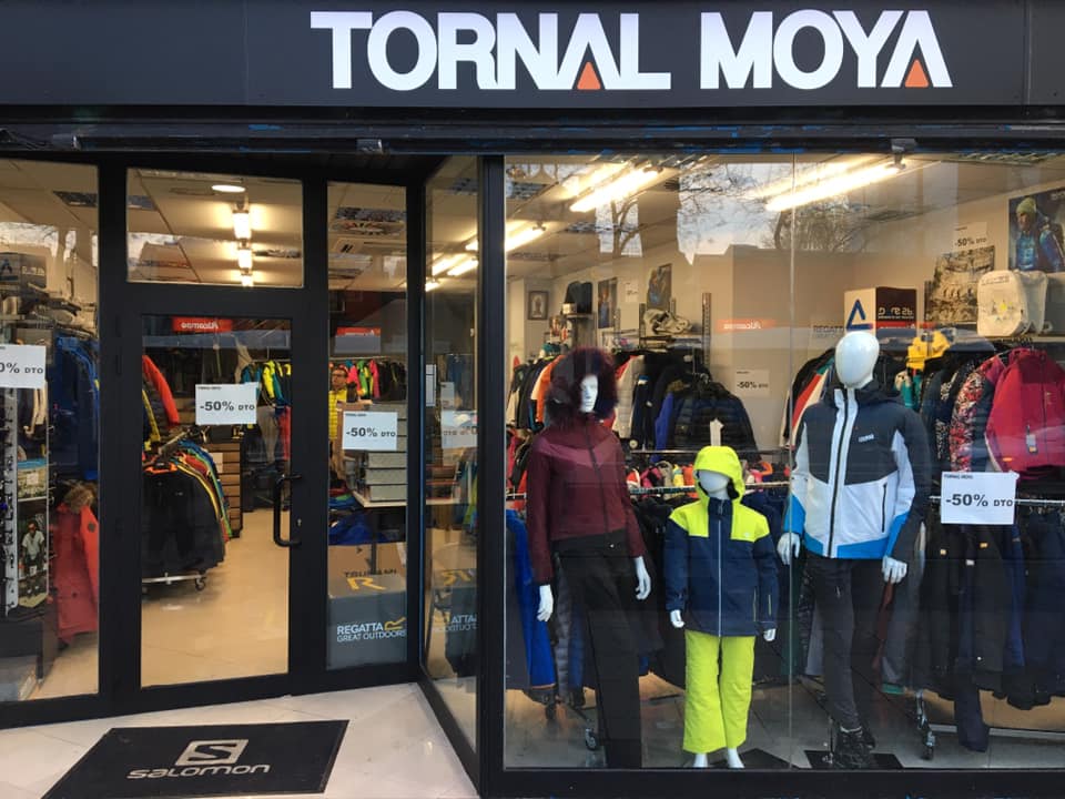 Deportes Tornal Moya en Madrid