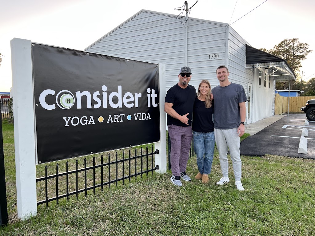  Consider It | Creative Wellness Yoga Studio in Mayport, FL