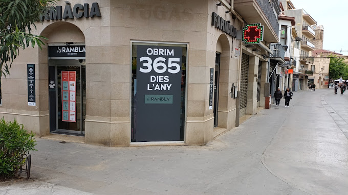 FARMACIA LA RAMBLA
