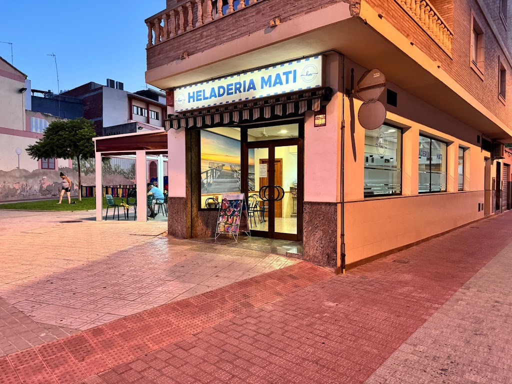 Heladeria Cafeteria Mati — Del propietario