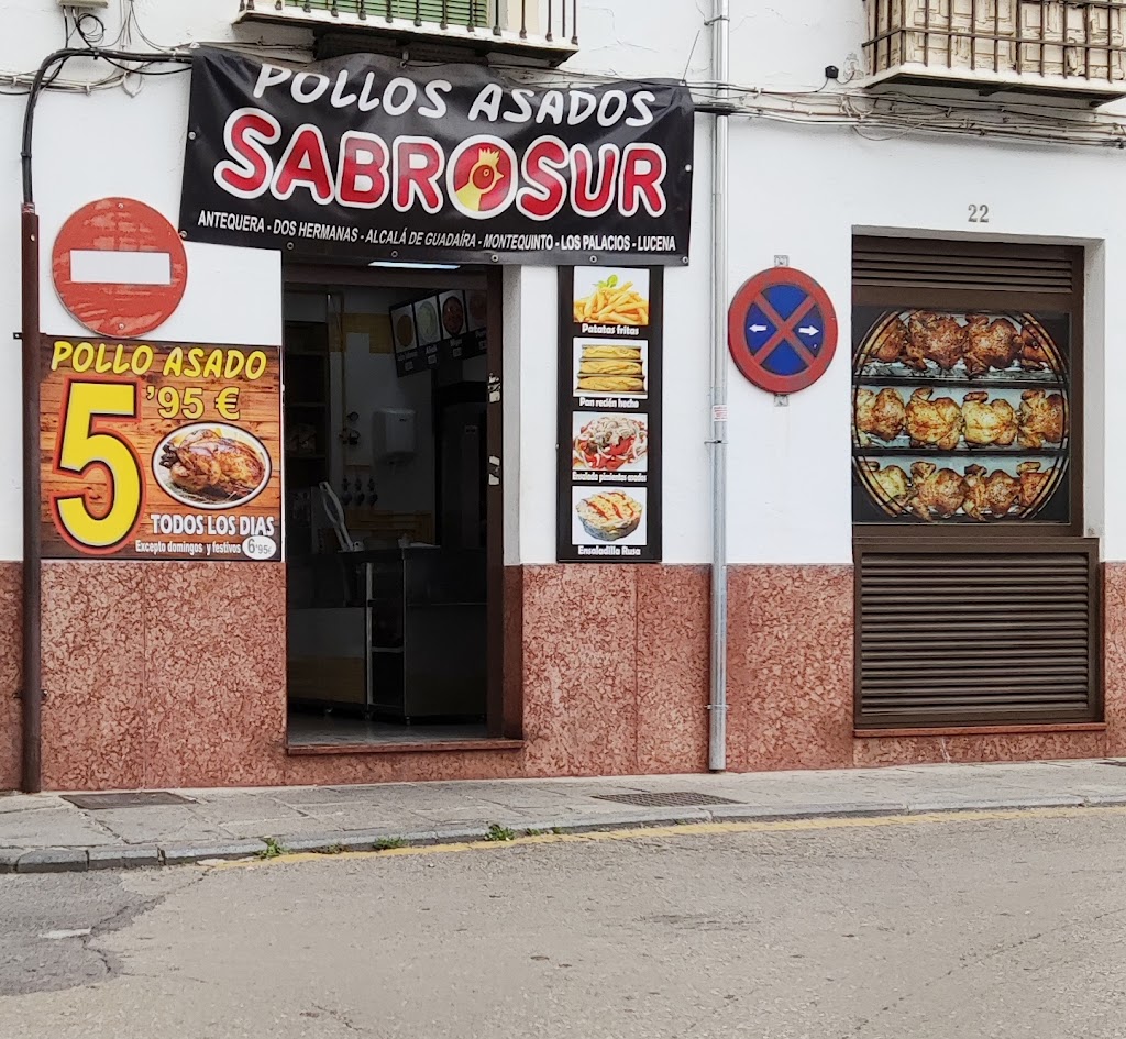 Asador de pollos Sabrosur Antequera - La Plaza