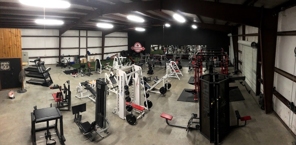  The Scarlet Barbell Club