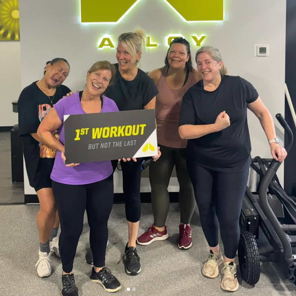  Alloy Personal Training Crescent Station