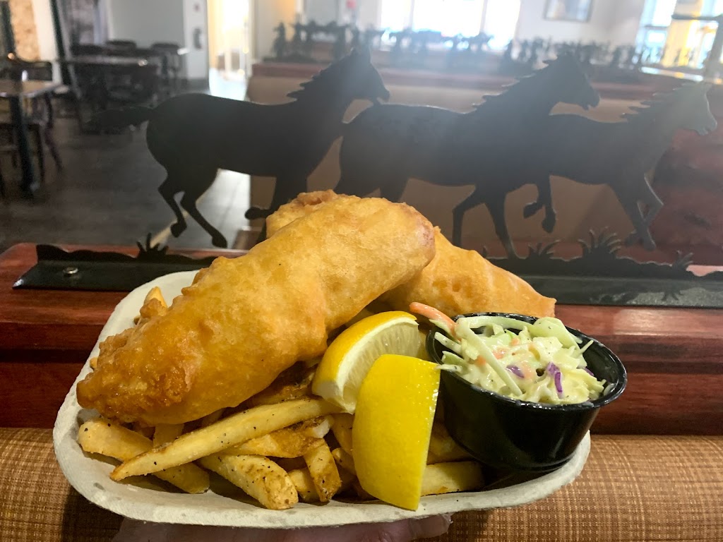 Fish and chips