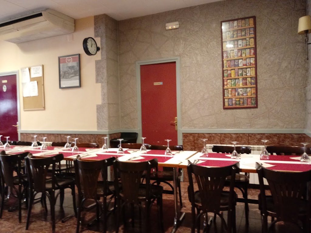 Restaurant Quebec — Ambiente