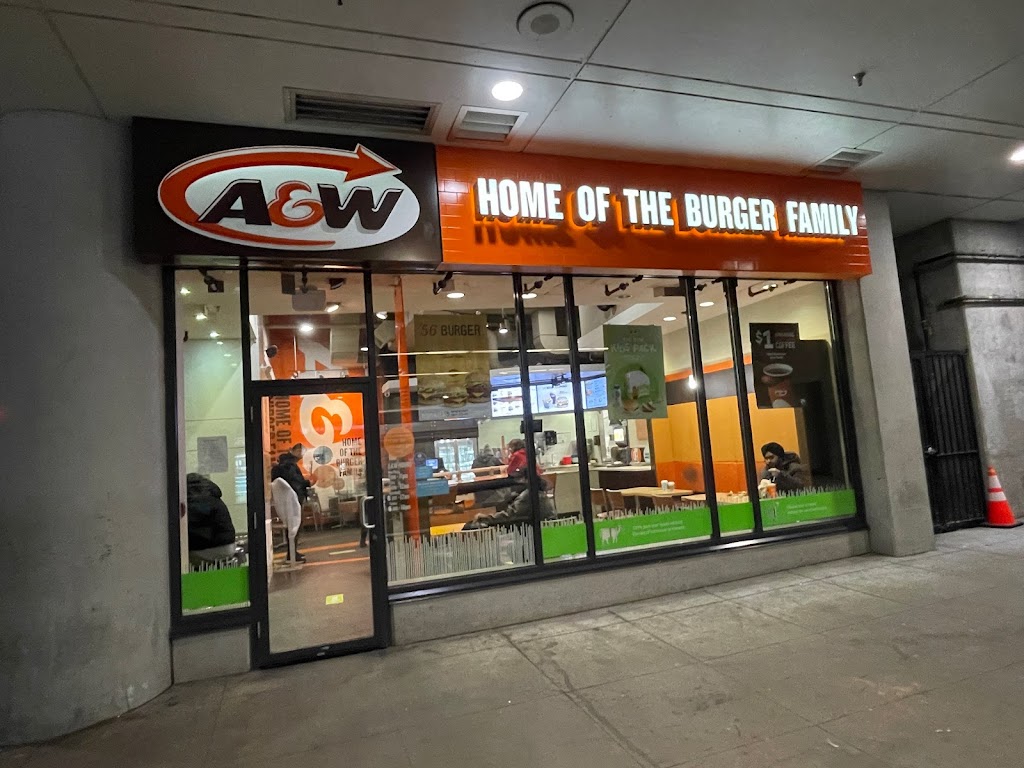 A&W Canada in New Westminster