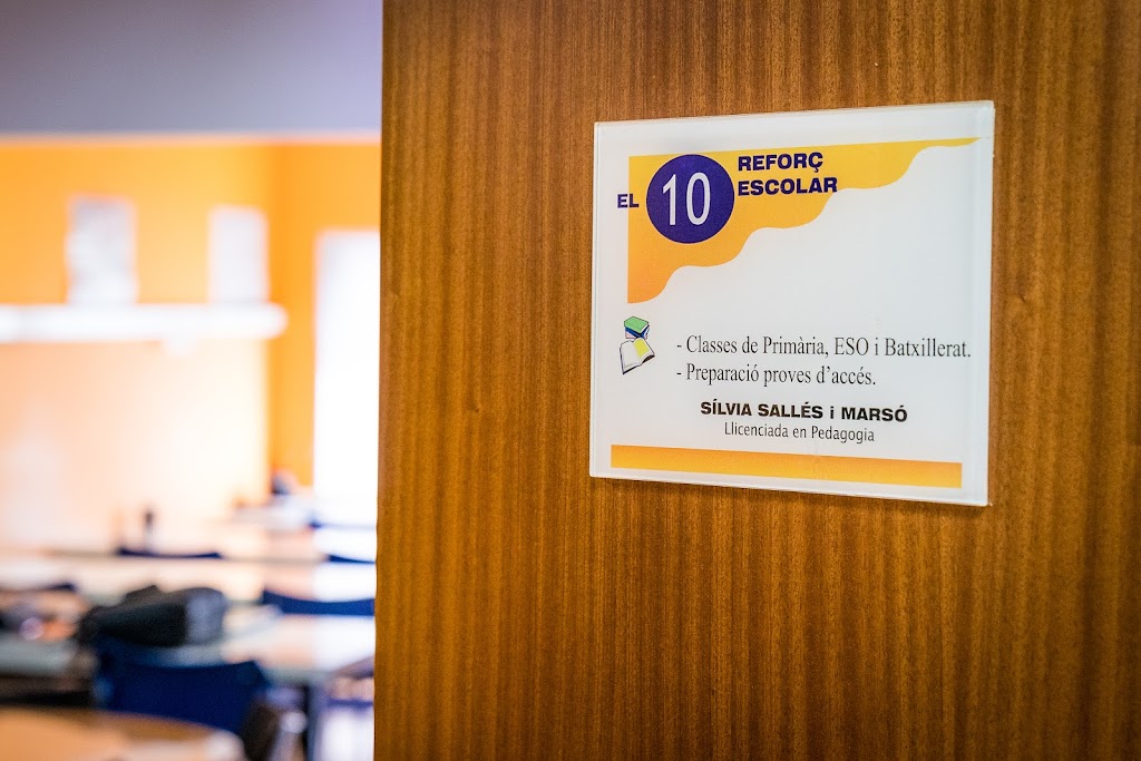 El 10 Reforc Escolar