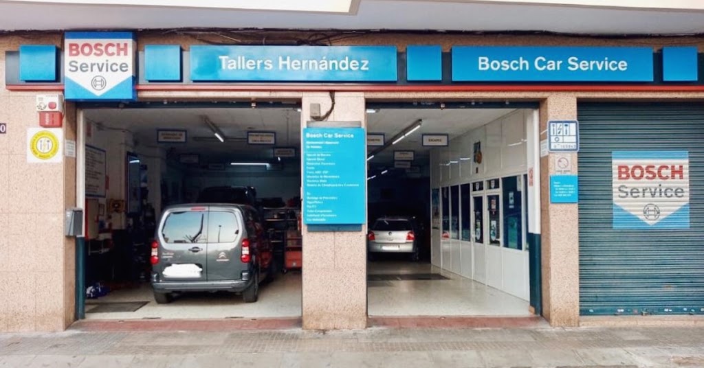 Bosch Car Service Talleres Hernandez — Exterior