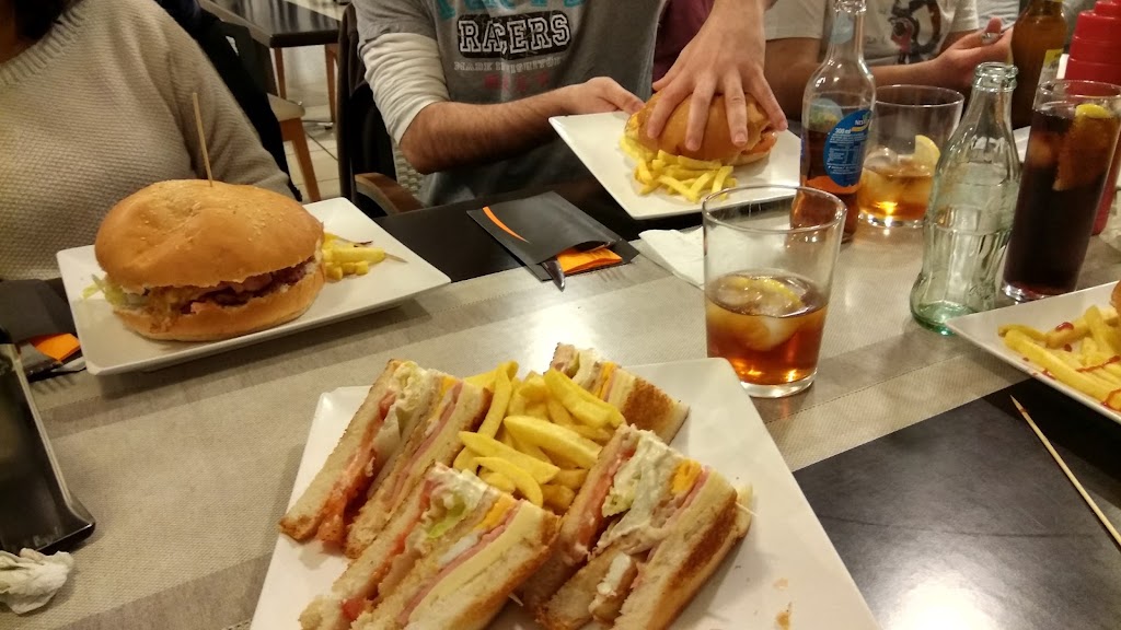 Bar Don Te — Club sandwich