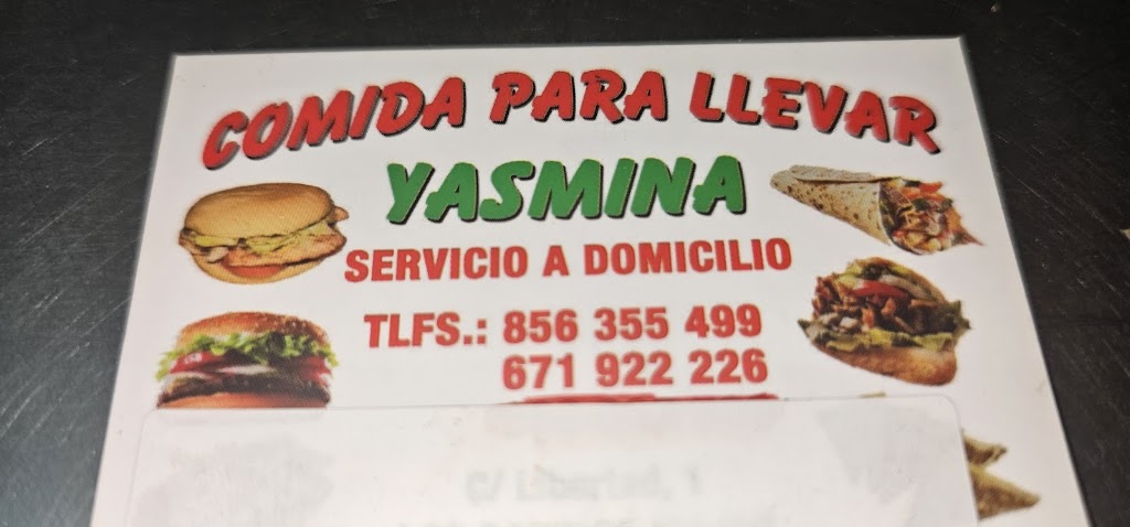 Comida Para Llevar Yasmina — Del propietario