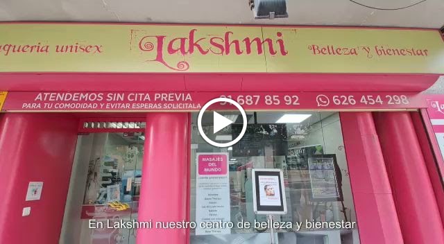 Peluqueria en Leganes - Estetica - Masajes - LAKSHIMI — Exterior