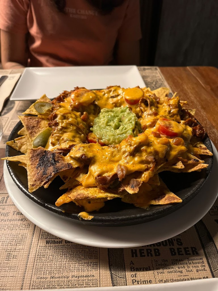 Pub restaurante Ginlab — Nachos
