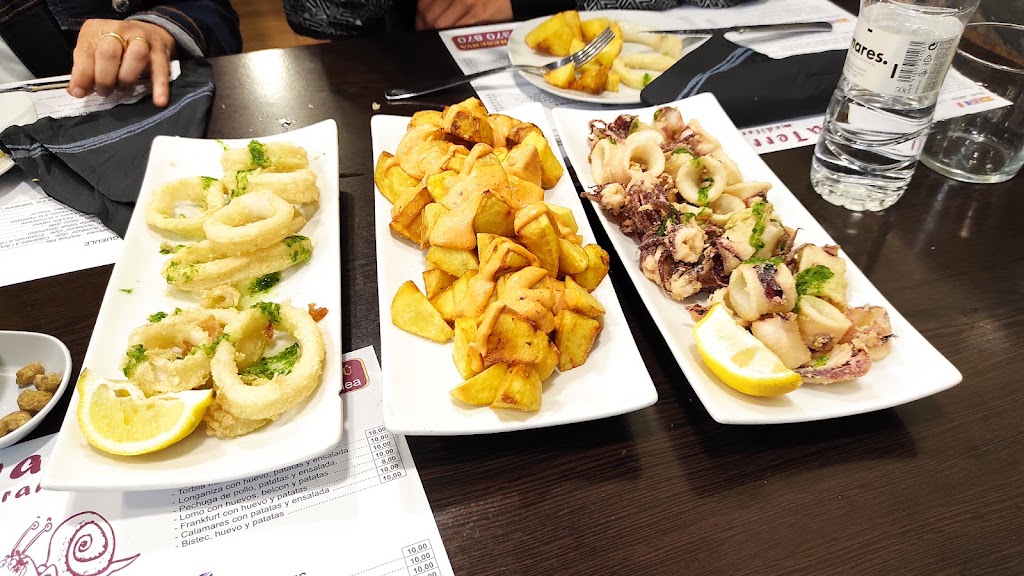 Cerveceria La Terracita — Papas fritas
