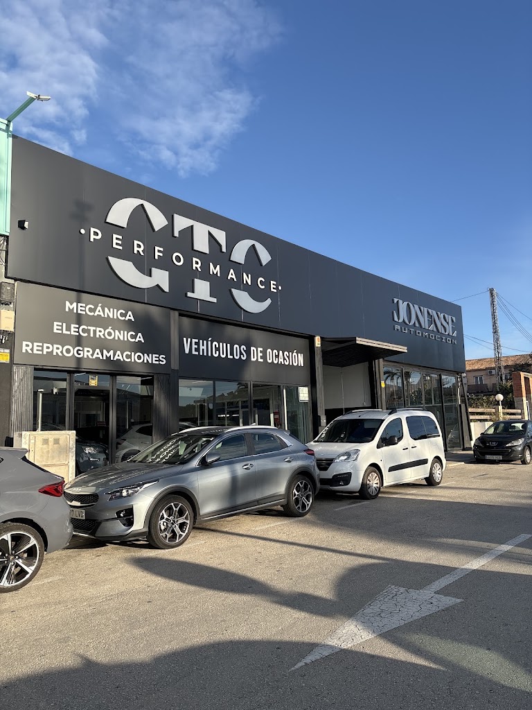 GTC Performance — Del propietario