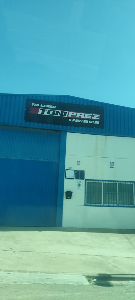 Talleres Toni Paez — Exterior