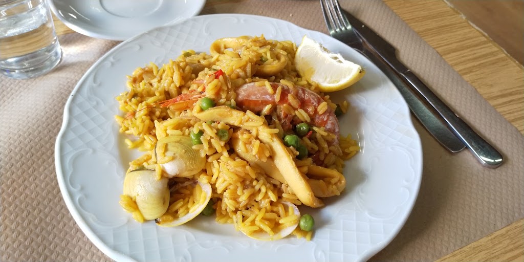 Restaurante La Gata Azul — Paella