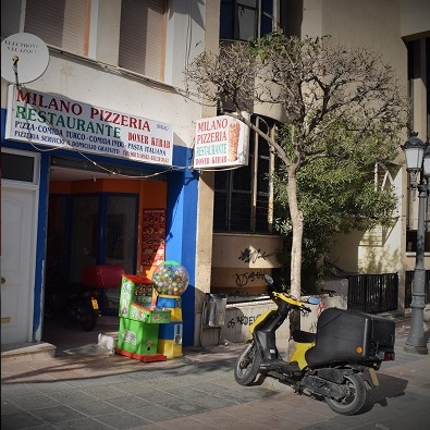 Milano Pizzeria Donner Kebab