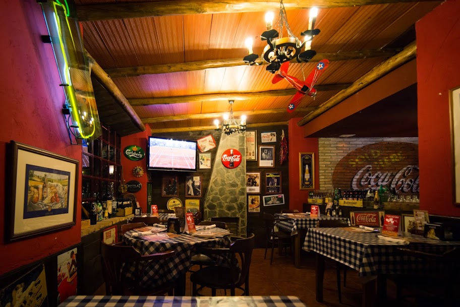 Restaurante El Rancho Ecija — Ambiente