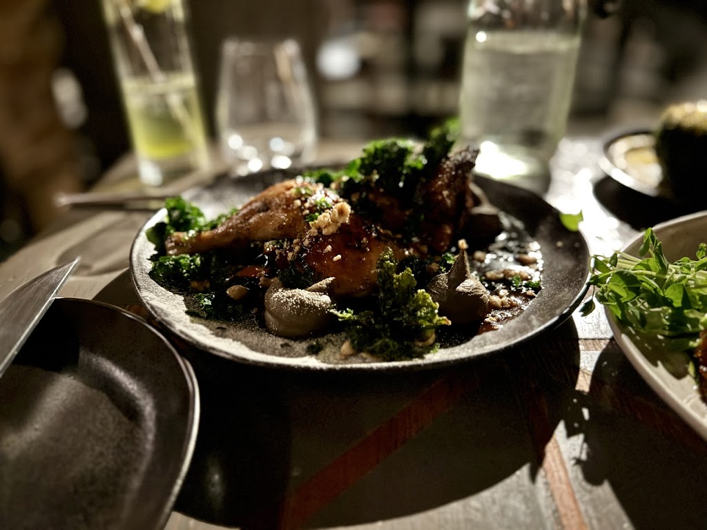 Roast chicken