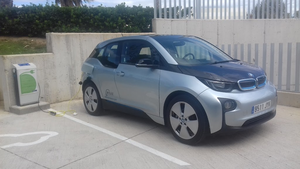 Punt de recarrega Cotxes electrics.