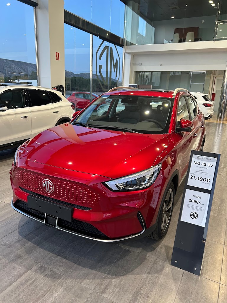 MG Borjamotor Villena — Hatchback