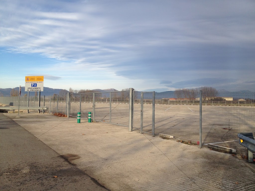 Aparcamiento de Emergencia invernal Miranda de Ebro