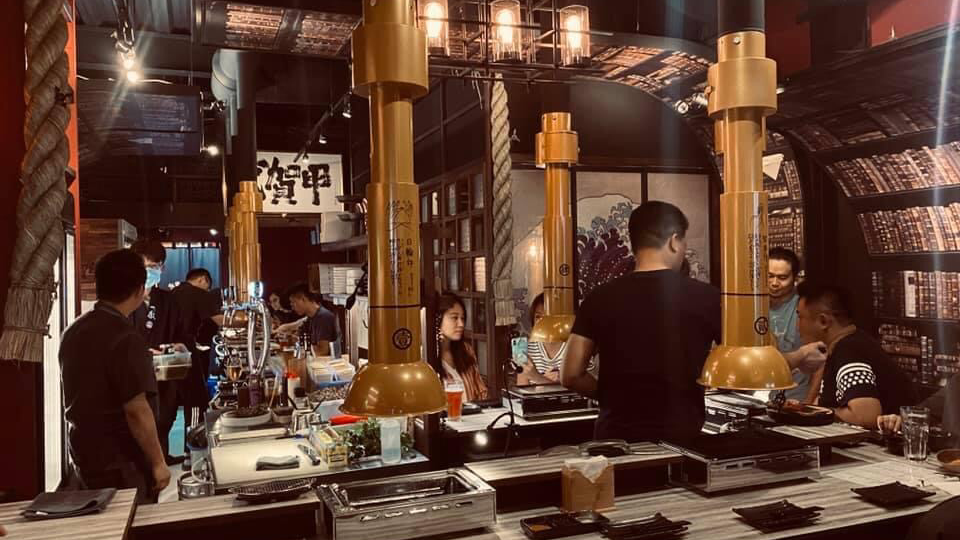 武賀甲頂級燒肉吃到飽 的照片