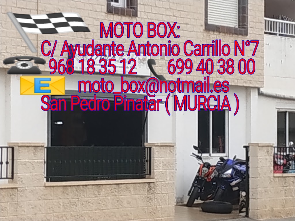 Moto Box — Exterior