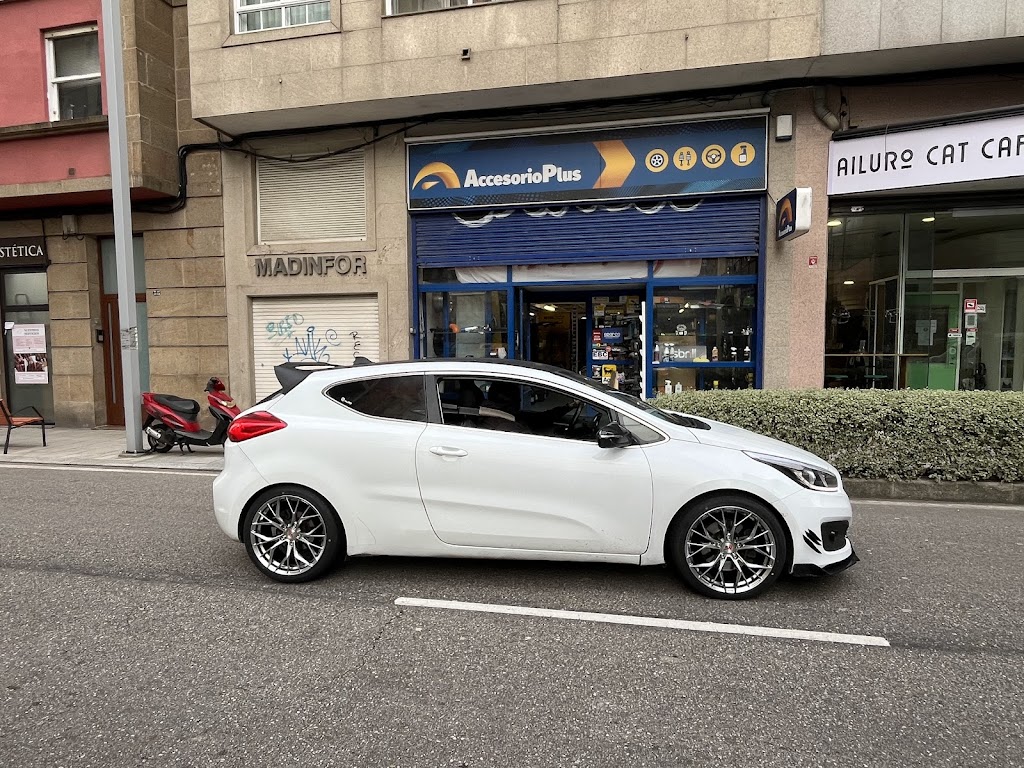 Accesorioplus topwheelsGalicia