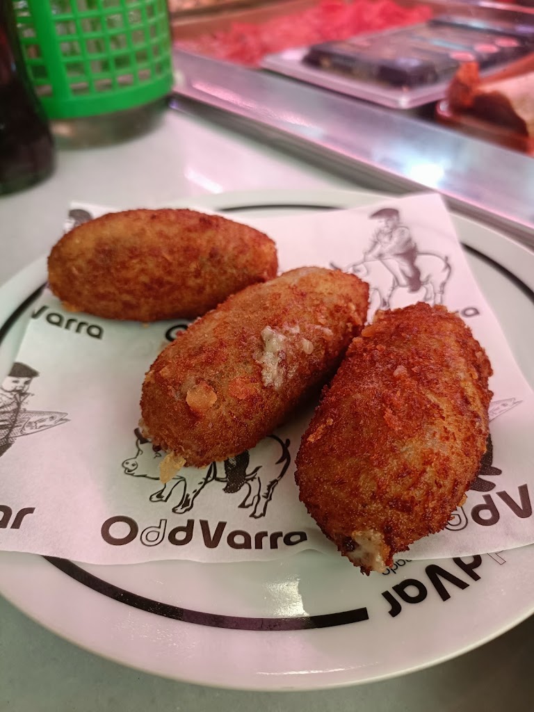 Oddvar Bodega & Colmado — Croqueta
