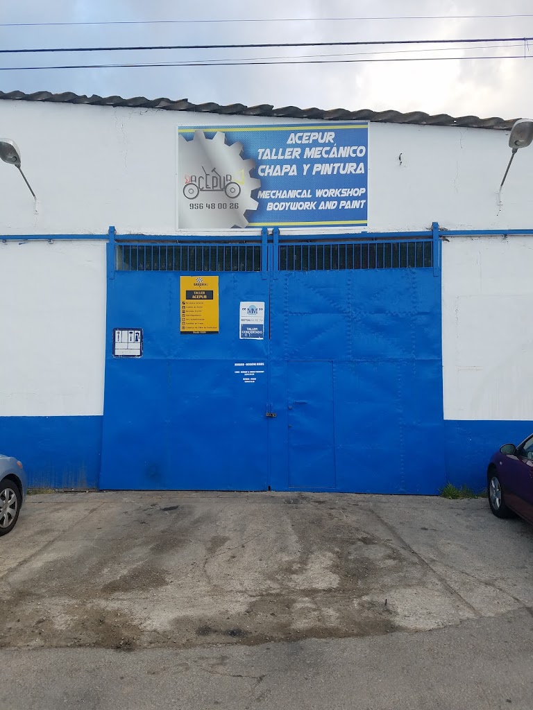 Auto-car Garage — Del propietario