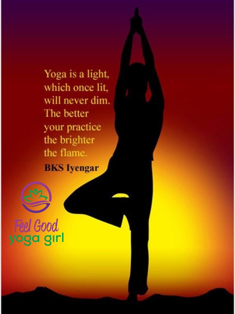 Feel Good Yoga Girl