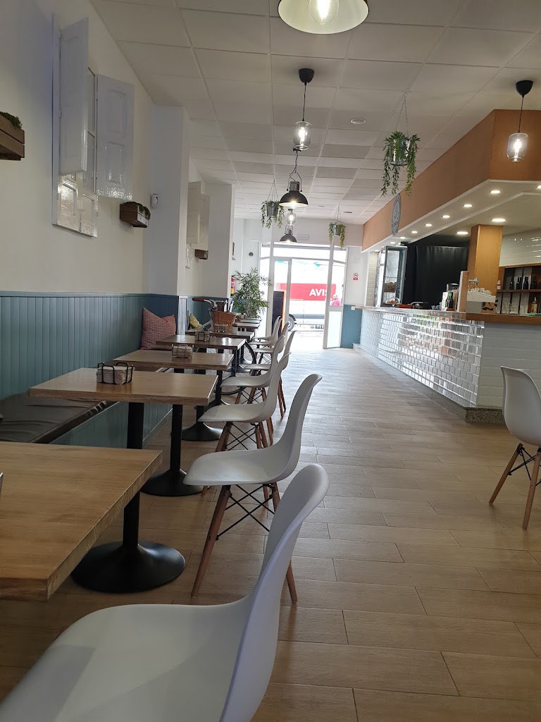 El Recreo Cafe — Ambiente