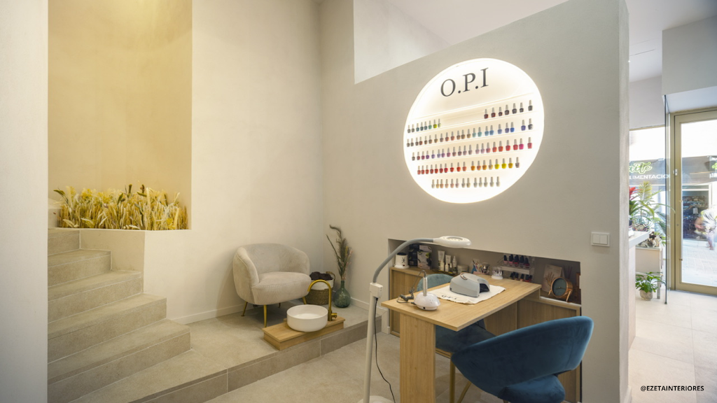 Centro Manglo Belleza — Interior