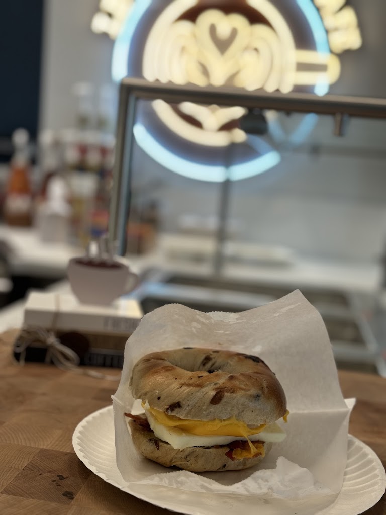 Breakfast sandwich