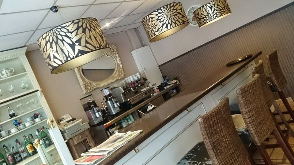Cafeteria Racons De Cafe — Ambiente