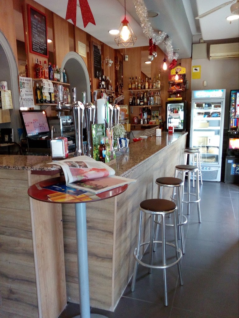 Bar El Encuentro — Ambiente
