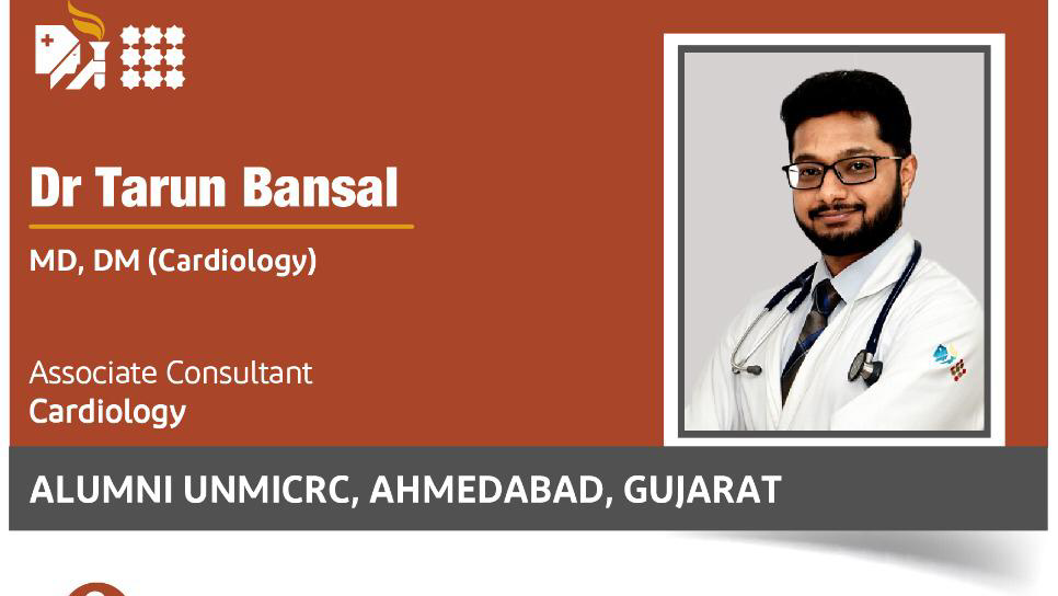 Dr. Dr Tarun Bansal Best Cardiologist Best Heart Specialist Top Cardiologist Interventional Cardiologist In Lucknow