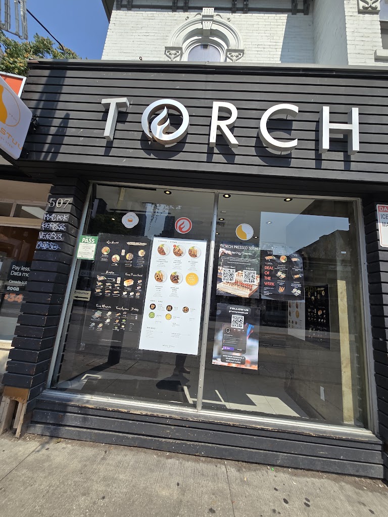 Torch Pressed Sushi