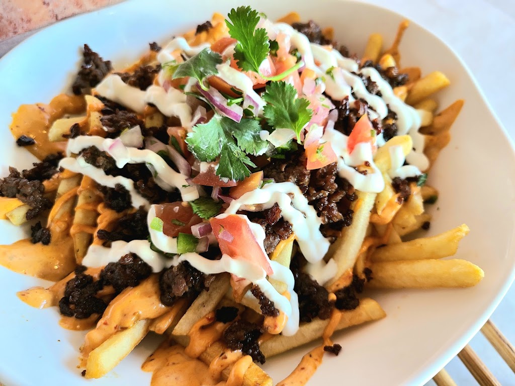 Carne asada fries