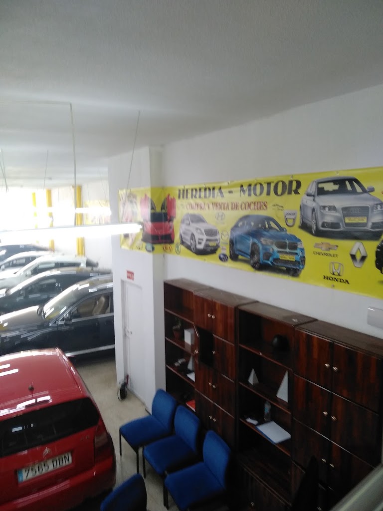 HEREDIA MOTOR — Interior