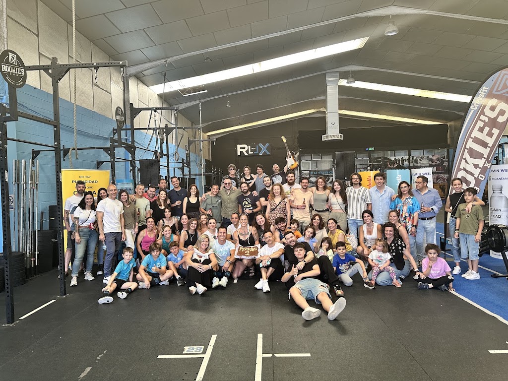 CrossFit Rookie's Box — Del propietario