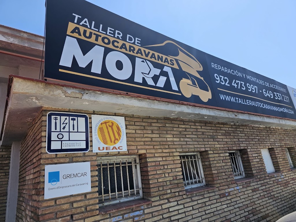 Taller de Autocaravanas Mora — Exterior